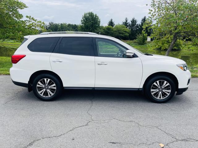 used 2017 Nissan Pathfinder car, priced at $10,995