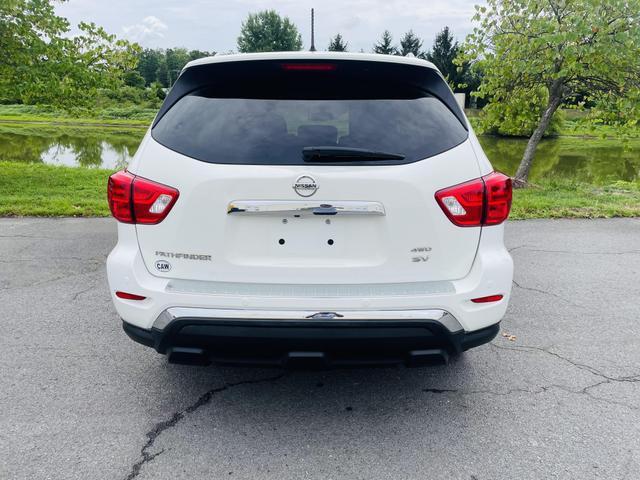 used 2017 Nissan Pathfinder car, priced at $10,995