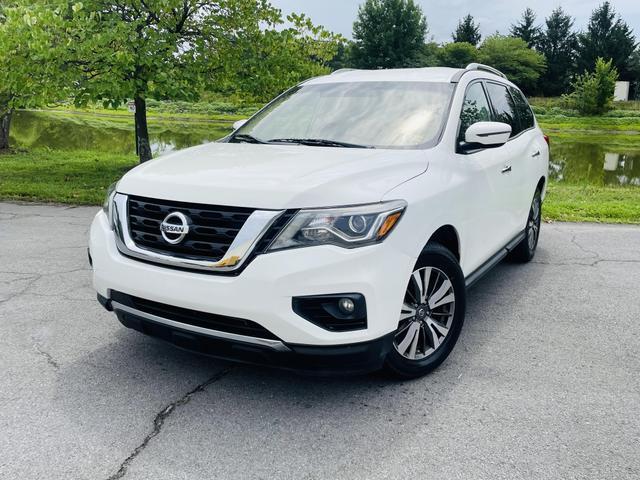 used 2017 Nissan Pathfinder car, priced at $10,995