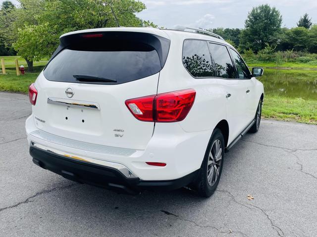 used 2017 Nissan Pathfinder car, priced at $10,995