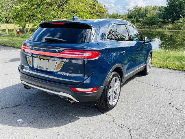 used 2018 Lincoln MKC car, priced at $14,995