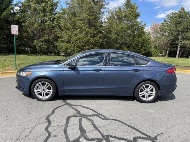 used 2018 Ford Fusion car, priced at $9,995