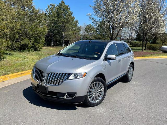 used 2013 Lincoln MKX car, priced at $10,995