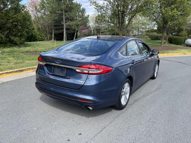 used 2018 Ford Fusion car, priced at $10,995