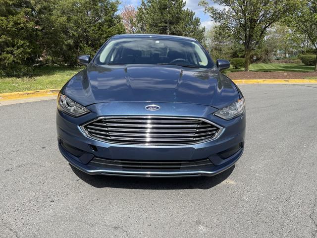 used 2018 Ford Fusion car, priced at $10,995