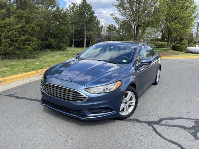 used 2018 Ford Fusion car, priced at $10,995