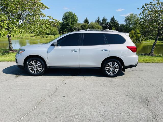 used 2017 Nissan Pathfinder car, priced at $10,995