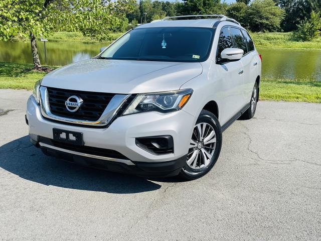 used 2017 Nissan Pathfinder car, priced at $10,995