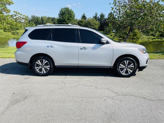 used 2017 Nissan Pathfinder car, priced at $10,995