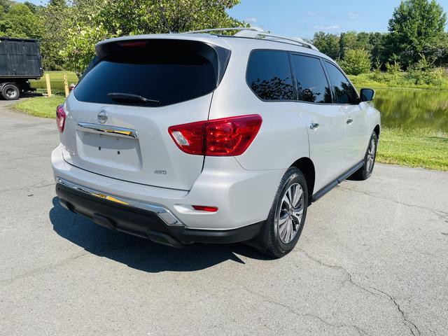 used 2017 Nissan Pathfinder car, priced at $10,995