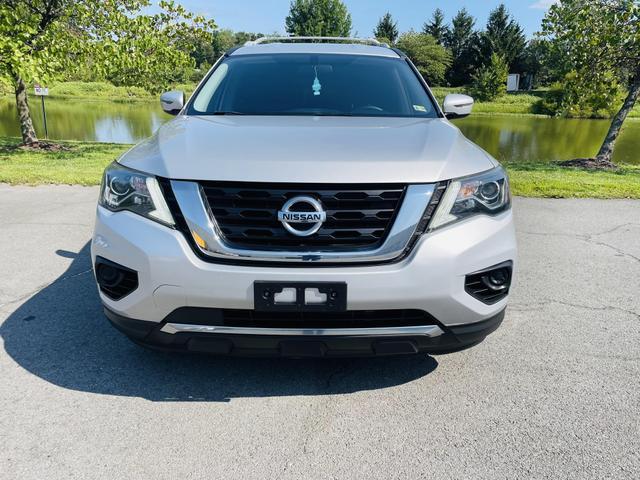 used 2017 Nissan Pathfinder car, priced at $10,995