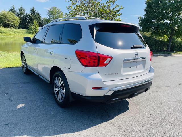 used 2017 Nissan Pathfinder car, priced at $10,995