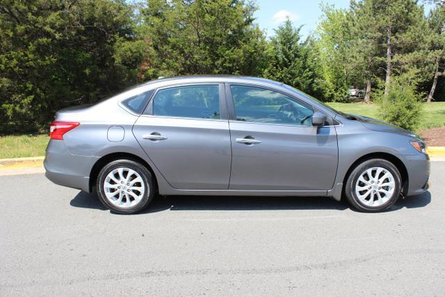 used 2018 Nissan Sentra car, priced at $11,995