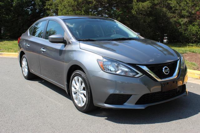 used 2018 Nissan Sentra car, priced at $11,995