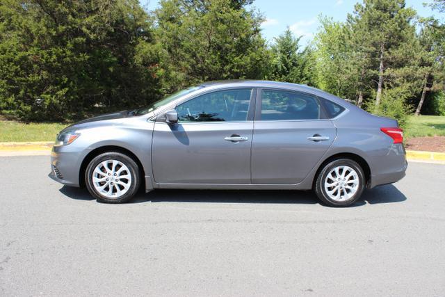 used 2018 Nissan Sentra car, priced at $11,995