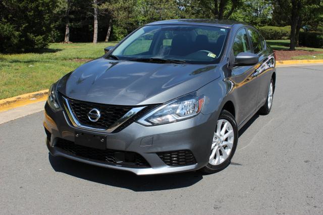 used 2018 Nissan Sentra car, priced at $11,995