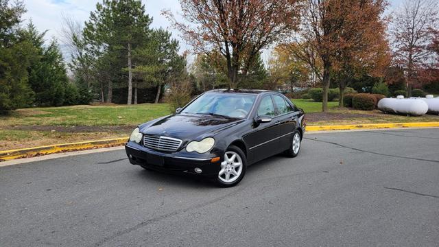 used 2001 Mercedes-Benz C-Class car, priced at $4,995