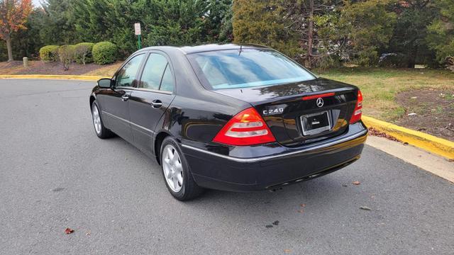 used 2001 Mercedes-Benz C-Class car, priced at $4,995