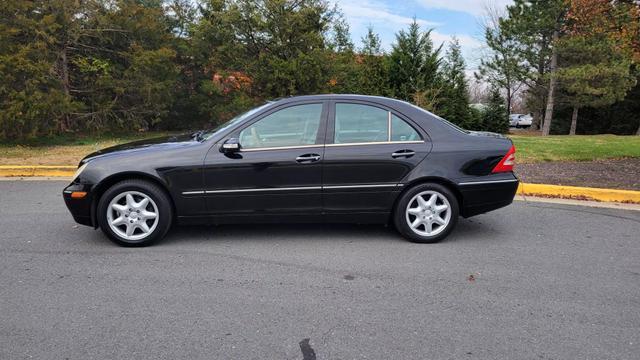 used 2001 Mercedes-Benz C-Class car, priced at $4,995