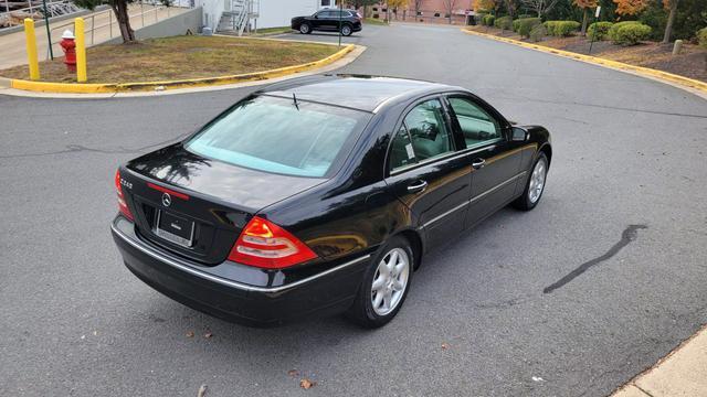 used 2001 Mercedes-Benz C-Class car, priced at $4,995