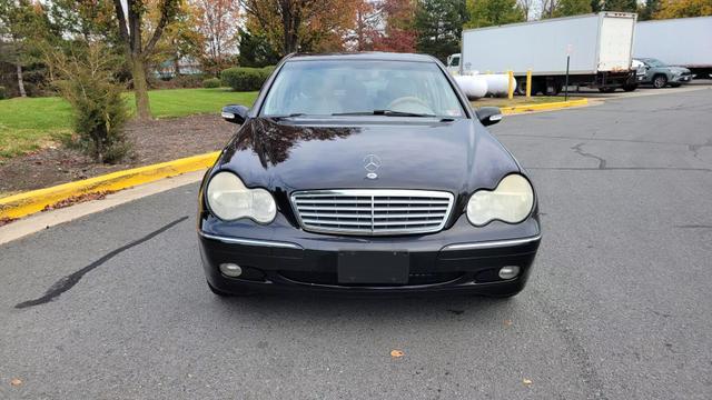 used 2001 Mercedes-Benz C-Class car, priced at $4,995