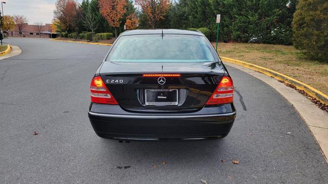 used 2001 Mercedes-Benz C-Class car, priced at $4,995