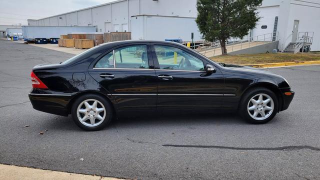 used 2001 Mercedes-Benz C-Class car, priced at $4,995