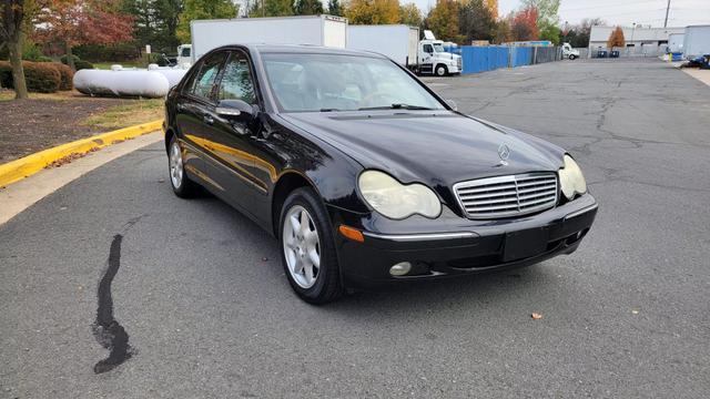 used 2001 Mercedes-Benz C-Class car, priced at $4,995