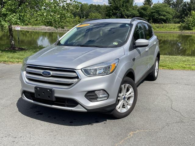 used 2018 Ford Escape car, priced at $11,695