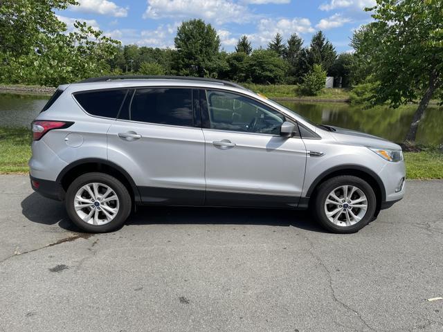 used 2018 Ford Escape car, priced at $11,695