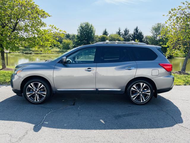 used 2017 Nissan Pathfinder car, priced at $13,495