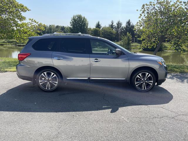 used 2017 Nissan Pathfinder car, priced at $13,495