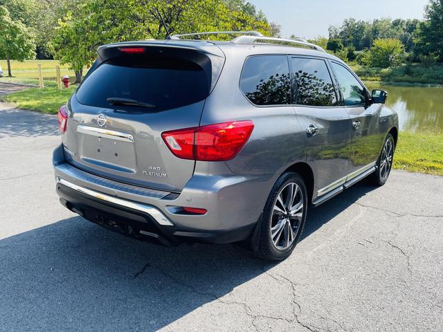 used 2017 Nissan Pathfinder car, priced at $13,495