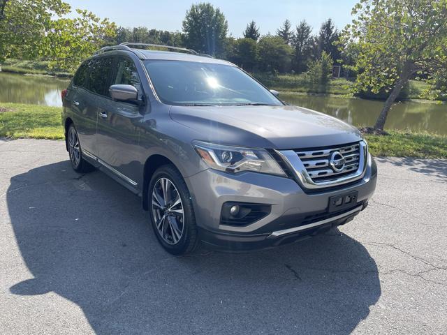 used 2017 Nissan Pathfinder car, priced at $13,495