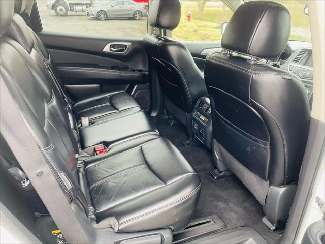used 2018 Nissan Pathfinder car, priced at $11,495
