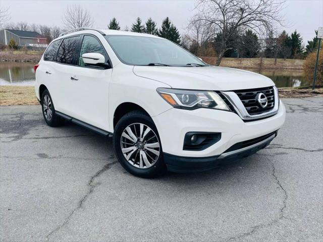 used 2018 Nissan Pathfinder car, priced at $11,495