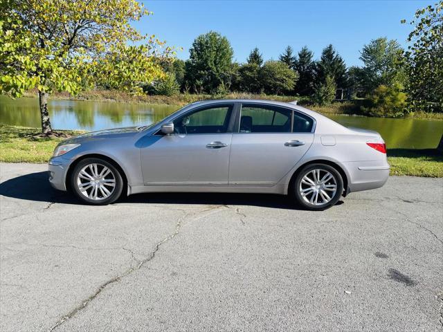 used 2011 Hyundai Genesis car, priced at $7,995