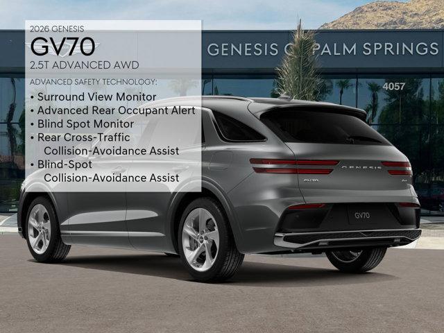 new 2026 Genesis GV70 car, priced at $59,200