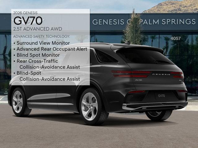 new 2026 Genesis GV70 car, priced at $58,175