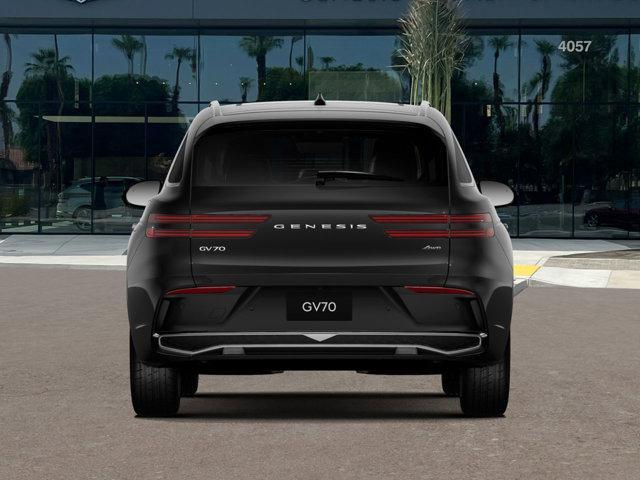 new 2026 Genesis GV70 car, priced at $58,175