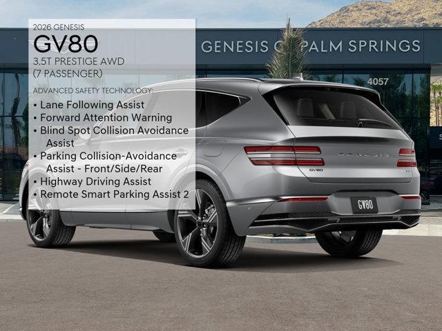 new 2026 Genesis GV80 car, priced at $84,730