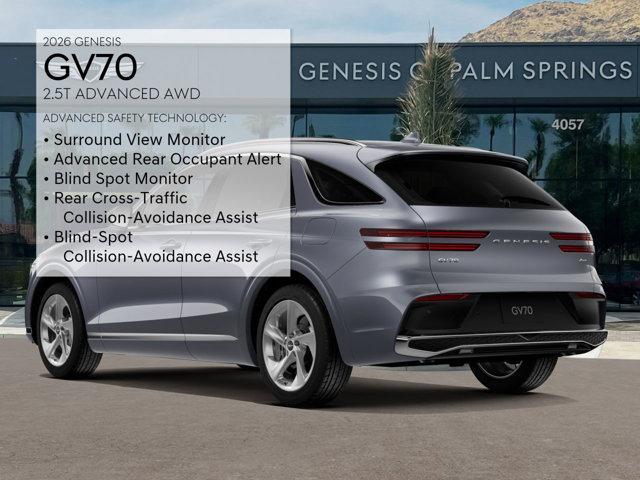 new 2026 Genesis GV70 car, priced at $58,310