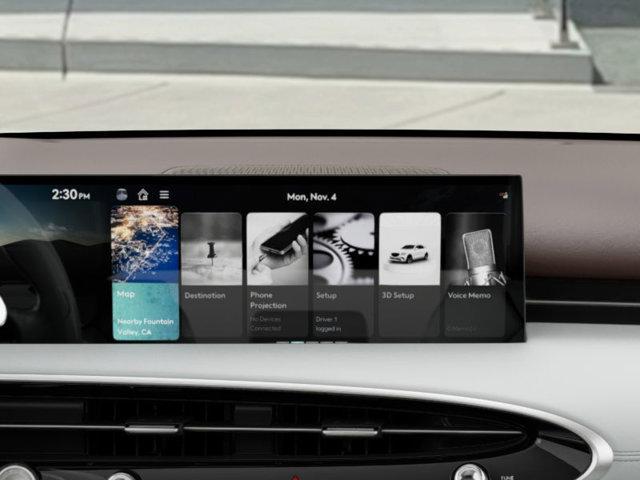 new 2026 Genesis GV70 car, priced at $58,310