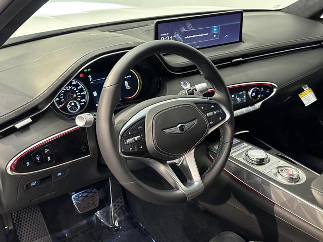 used 2024 Genesis GV70 car, priced at $44,984