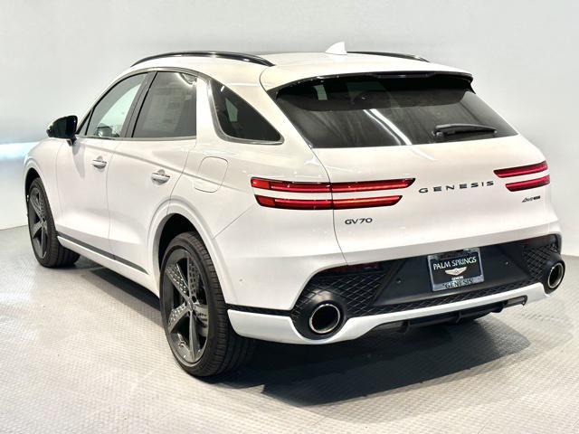 used 2024 Genesis GV70 car, priced at $44,984