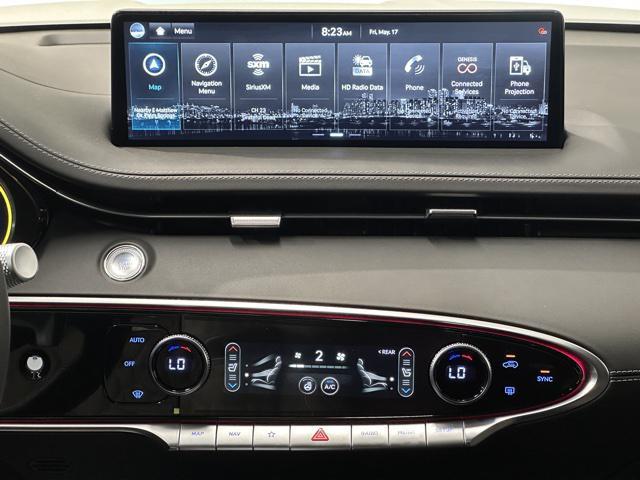 used 2024 Genesis GV70 car, priced at $44,984