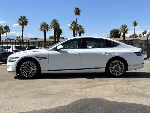 used 2023 Genesis Electrified G80 car, priced at $36,981