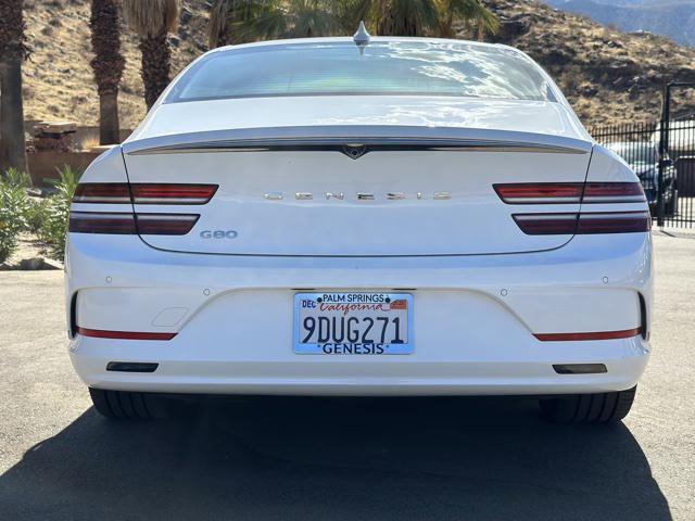 used 2023 Genesis Electrified G80 car, priced at $36,981