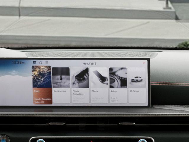 new 2025 Genesis GV80 Coupe car, priced at $85,455