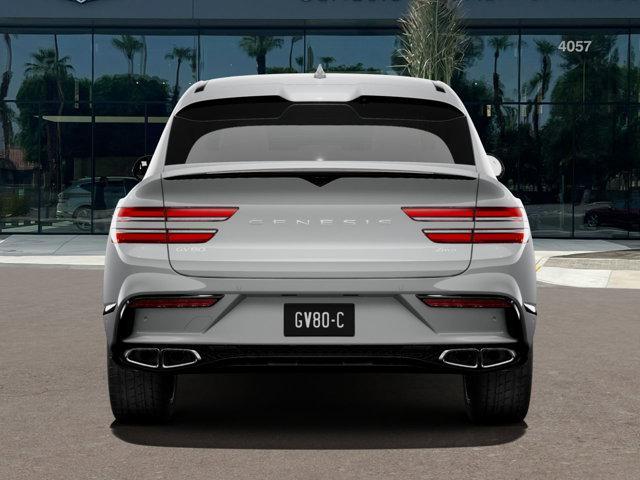 new 2025 Genesis GV80 Coupe car, priced at $85,455
